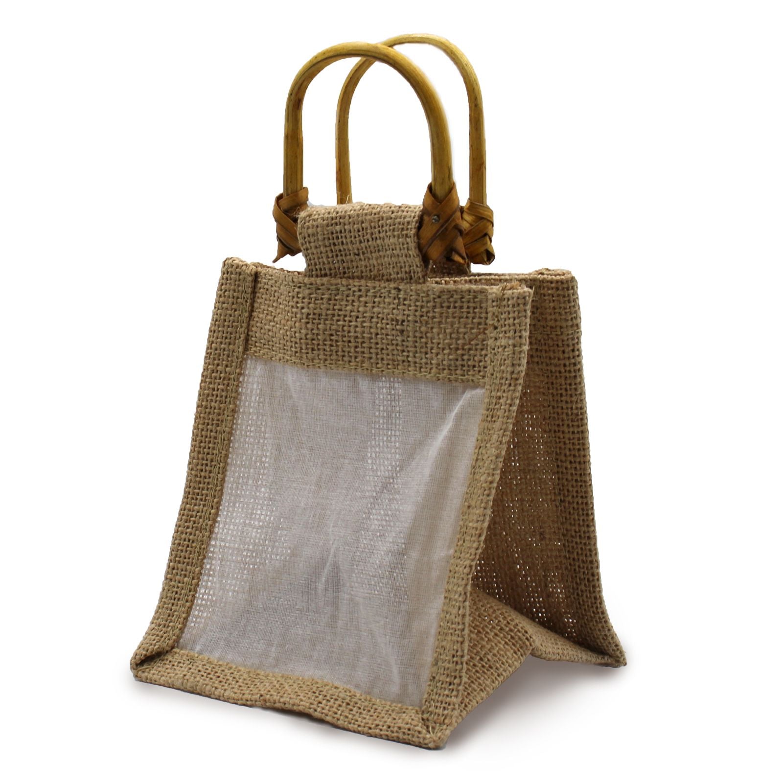 One Jar 100% Natural Jute Gift Bag for Eco Friendly Gifting
