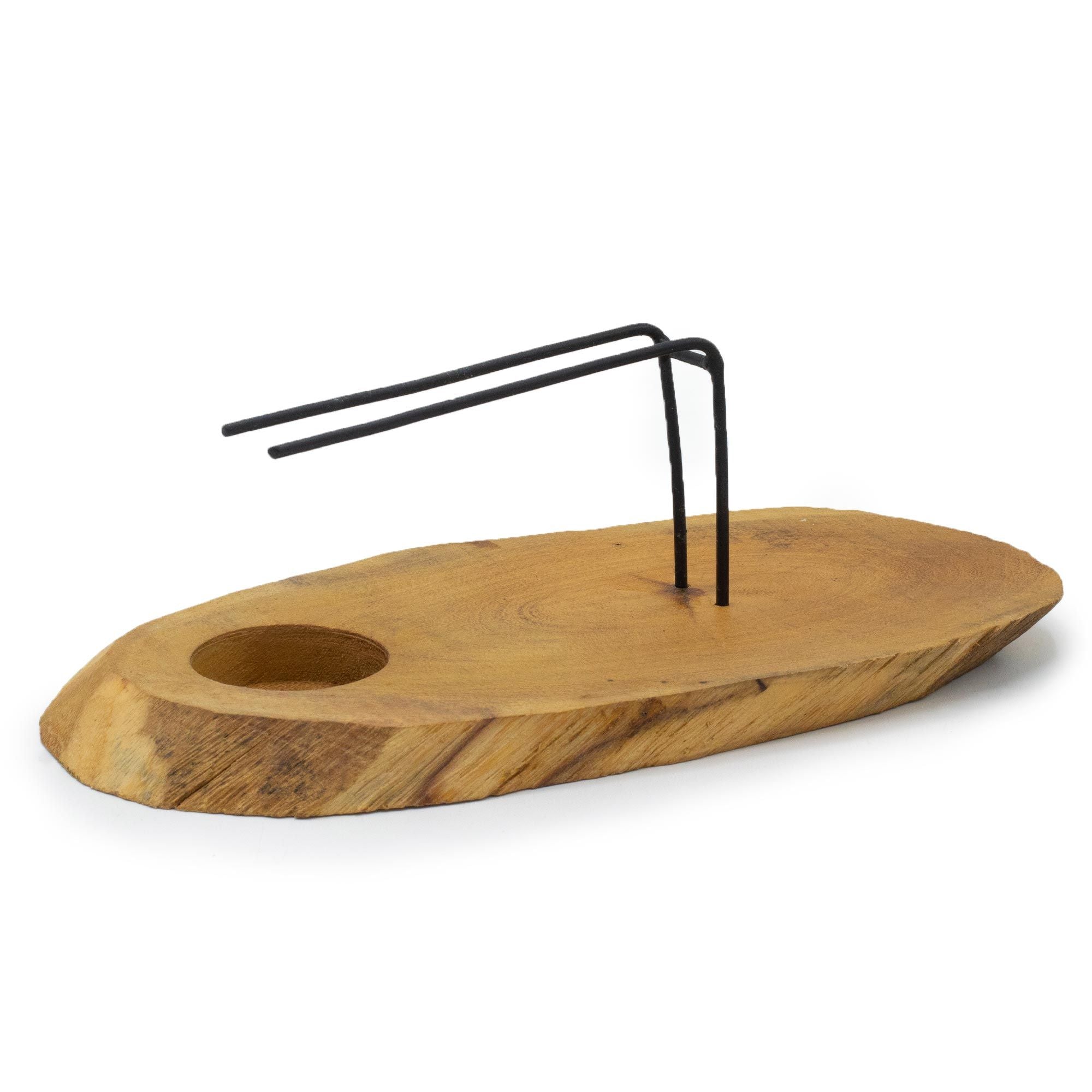 Palo Santo Heater Natural Gamel Wood for Aromatic Experiences