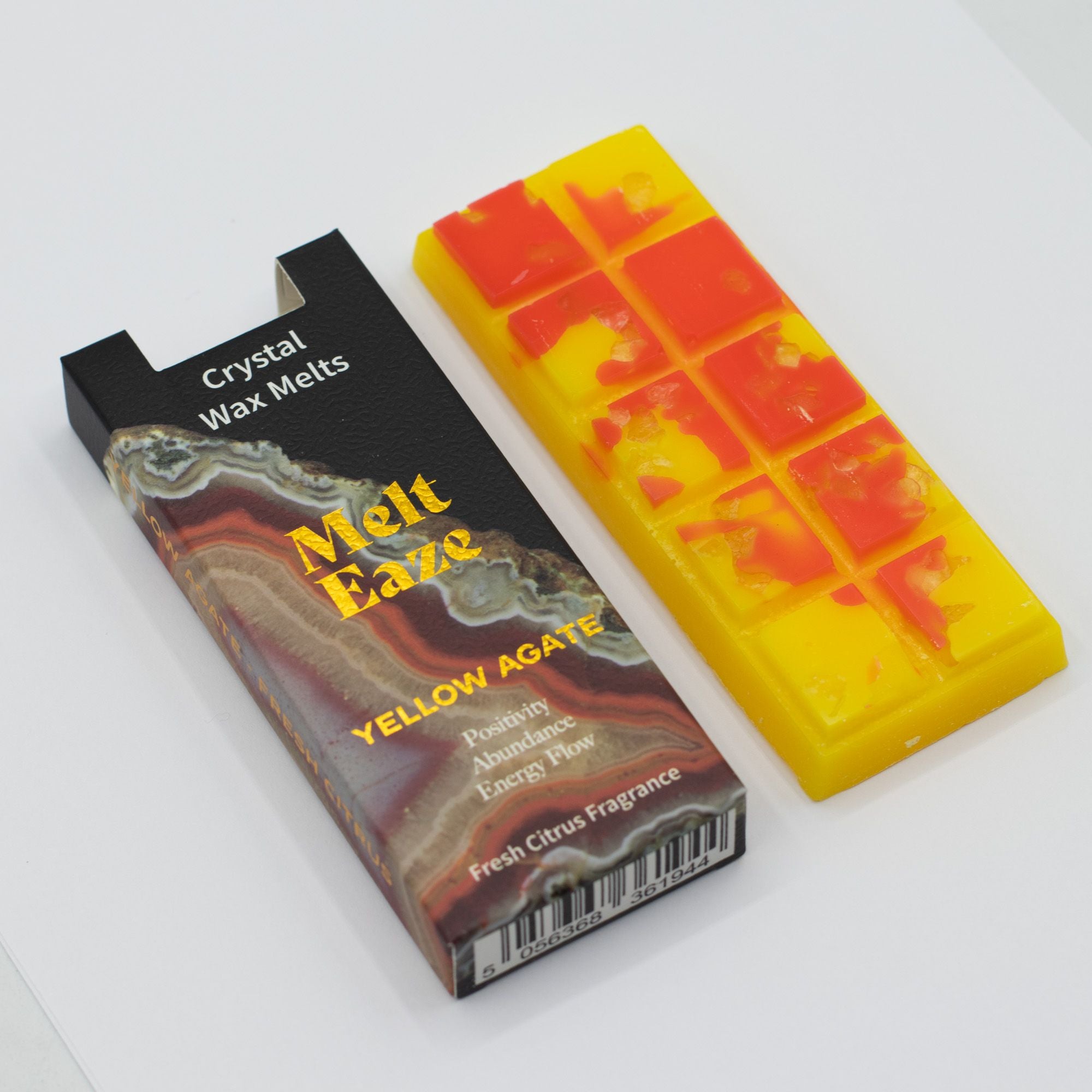 MeltEaze Wax Melts 50g Golden Glow Fresh Citrus Aroma for Home