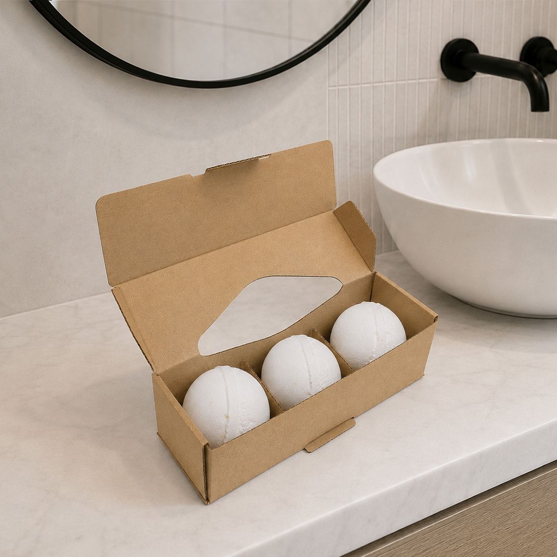 Set of 3 Energising Wake Up Potion Bath Bombs for Refreshing Baths