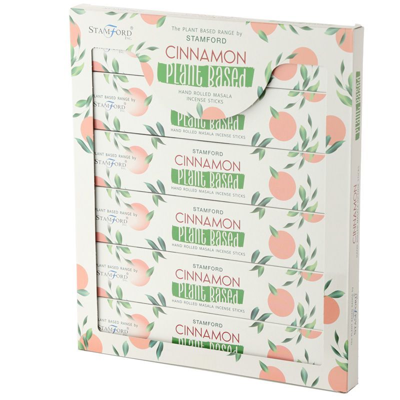 Plant Based Masala Incense Sticks Cinnamon for Home Fragrance
