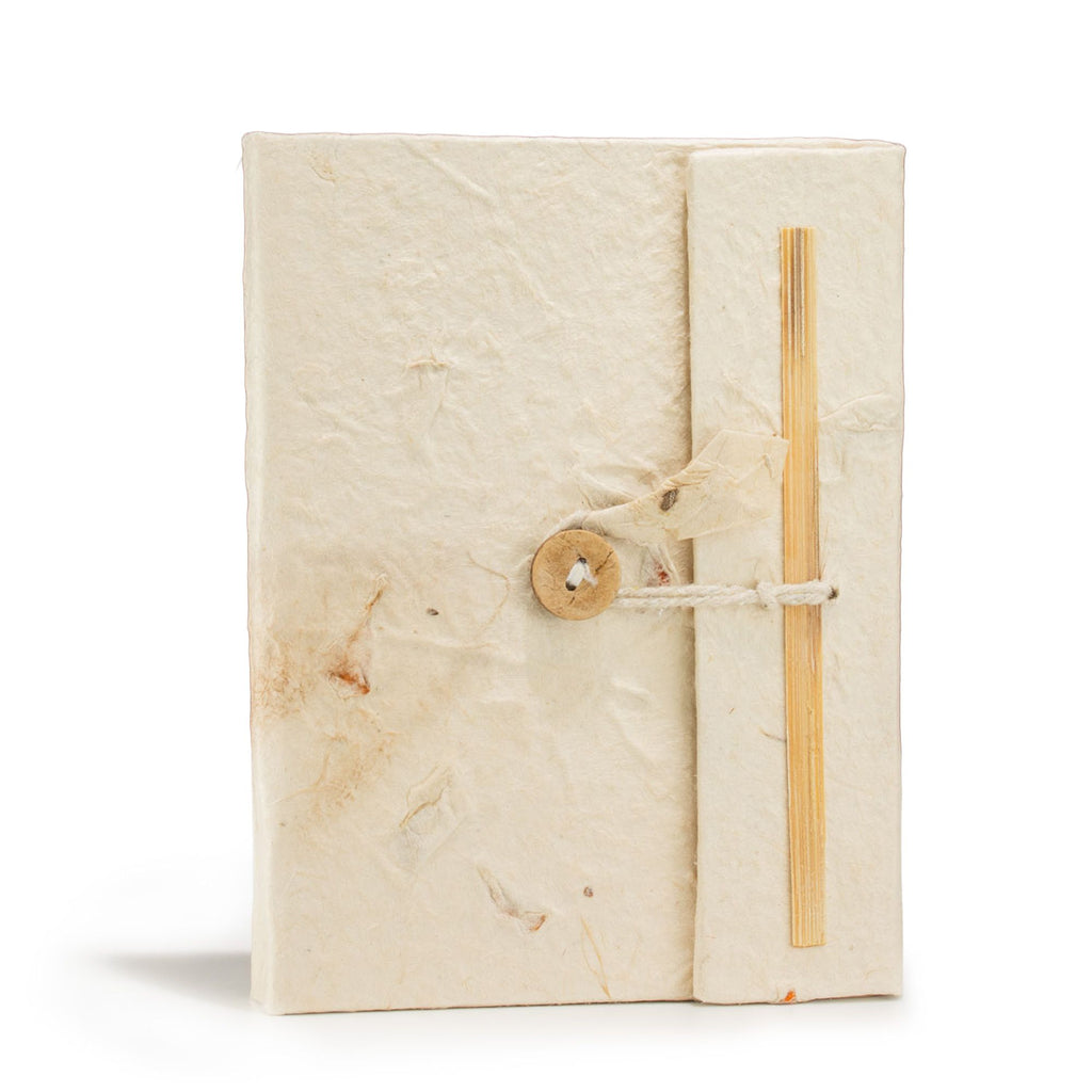 Lokta Mixed Flowers Notebook Medium Size for Unique Notes