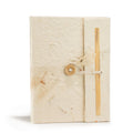 Lokta Mixed Flowers Notebook Medium Size for Unique Notes