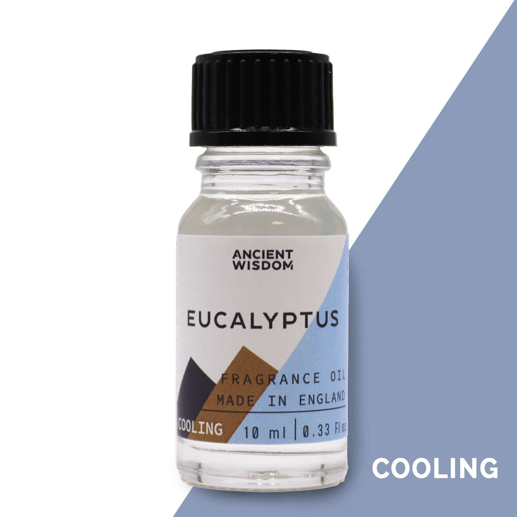 10ml Eucalyptus Fragrance Oil for a Long Lasting Invigorating Aroma