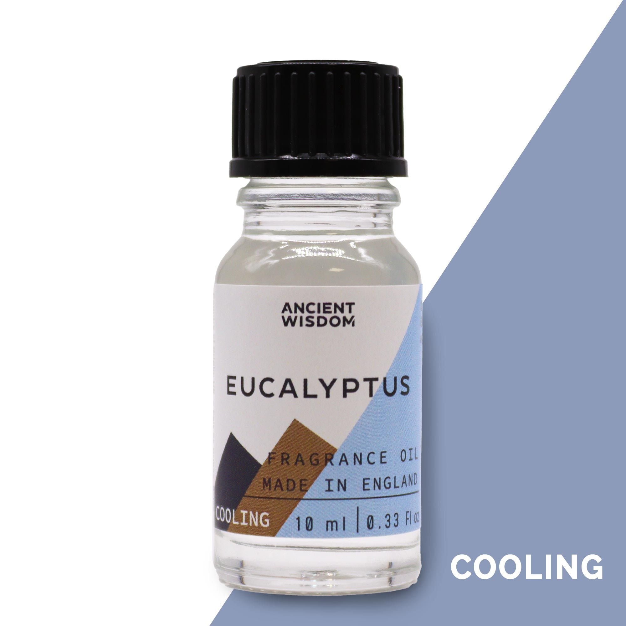 10ml Eucalyptus Fragrance Oil for a Long Lasting Invigorating Aroma