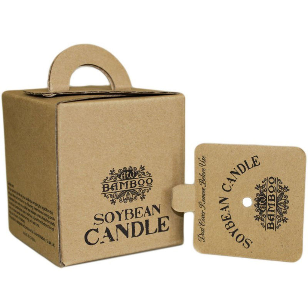 Soybean Jar Candles Lily & Jasmine for Clean Burn Home Fragrance