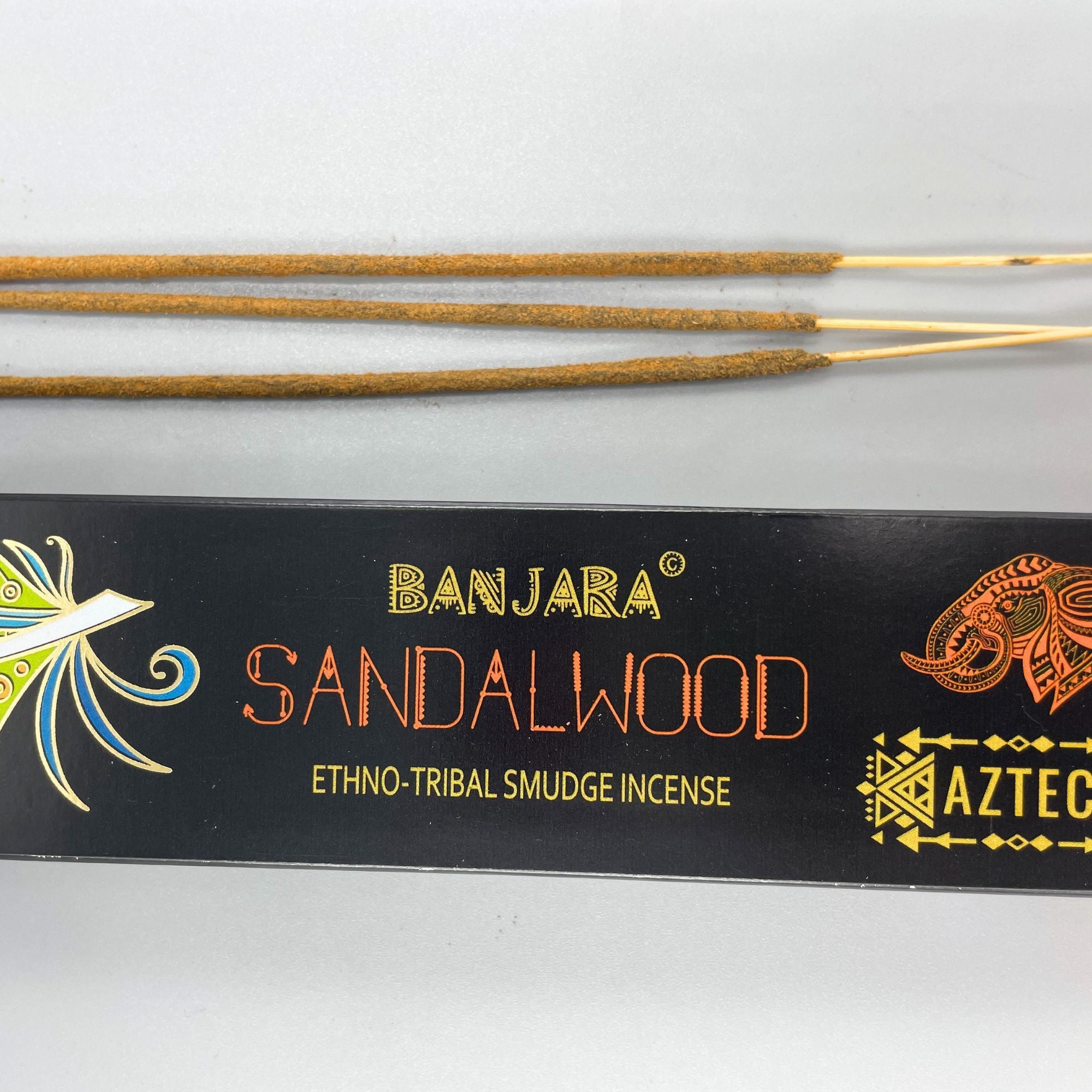 Banjara Tribal Smudge Incense Sticks with Sandalwood Aroma for Calm