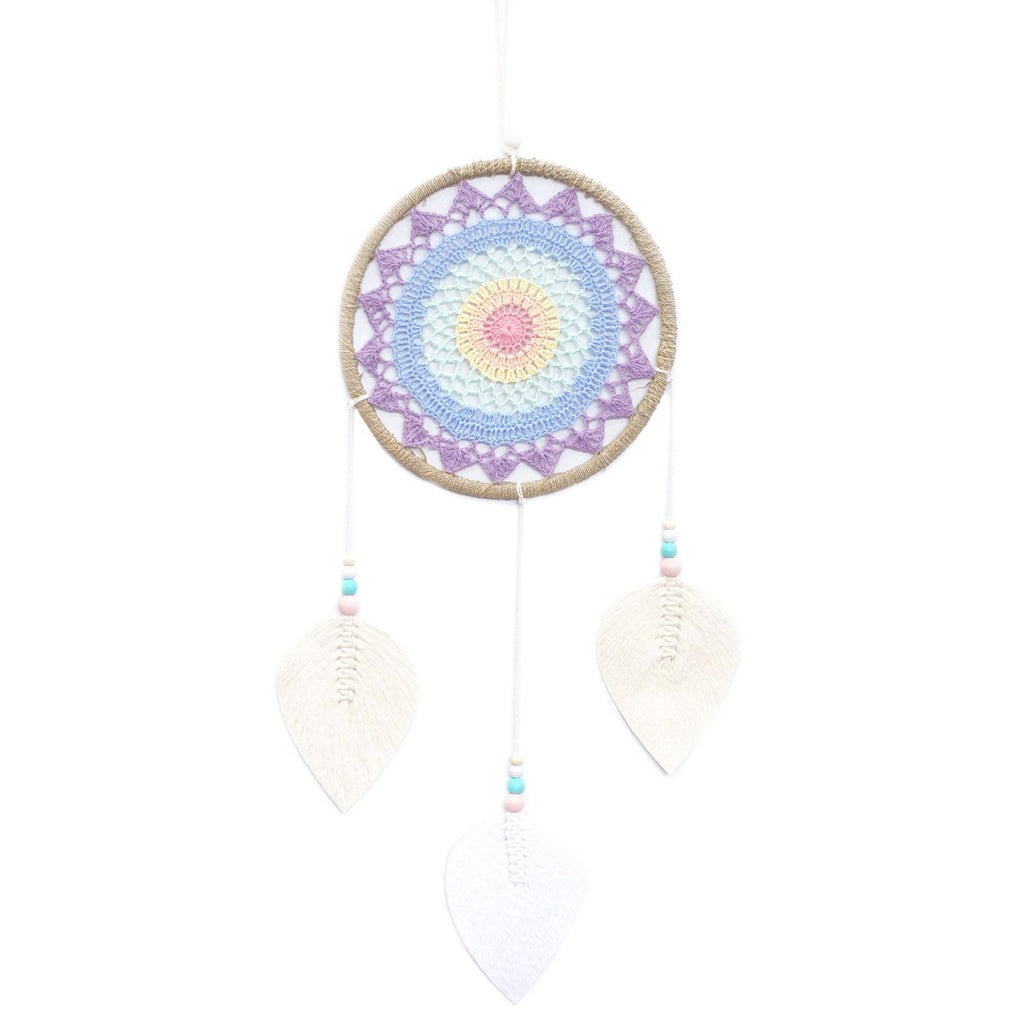 Large Multi Elemental Spirits Dream Catcher for Serene Sleep
