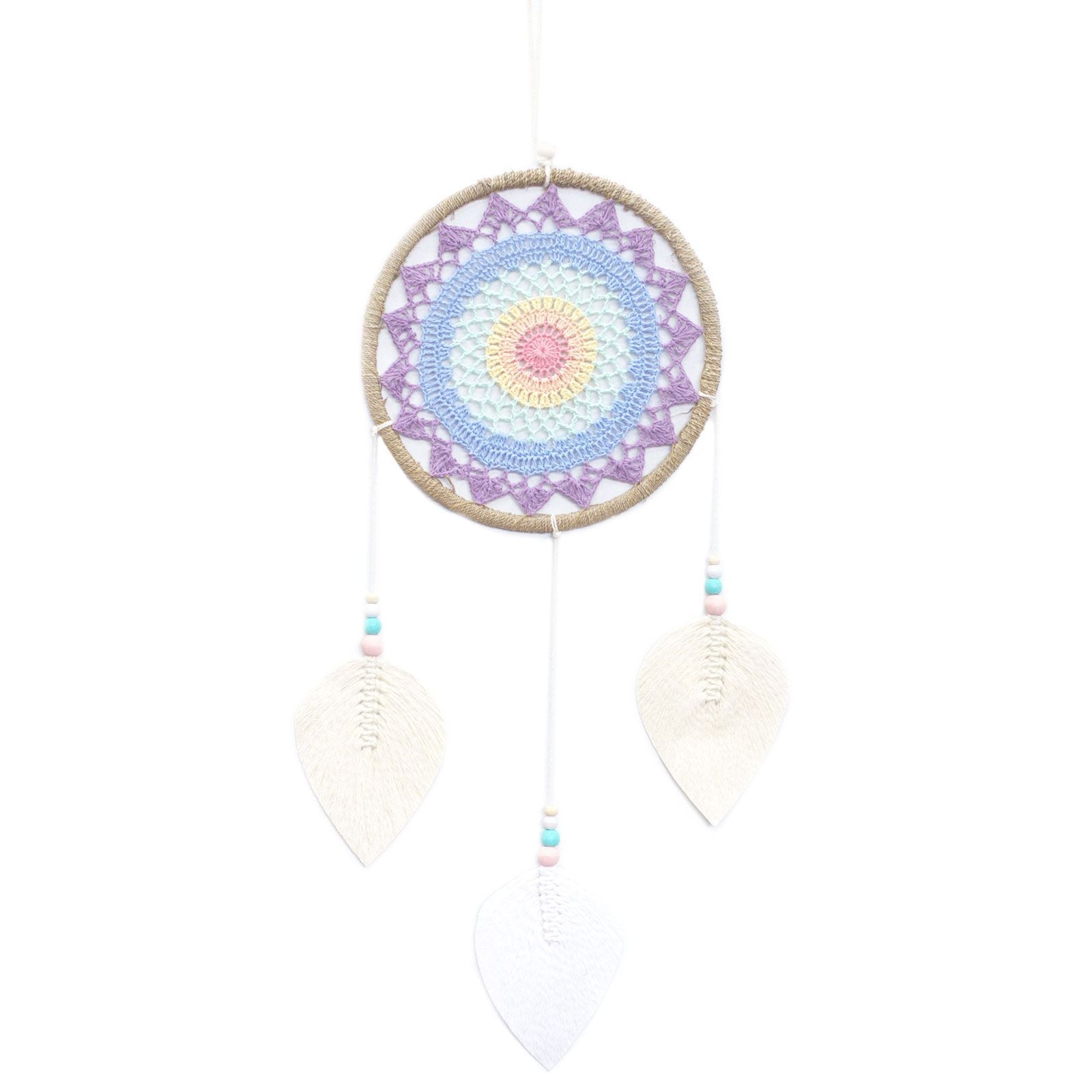 Large Multi Elemental Spirits Dream Catcher for Serene Sleep