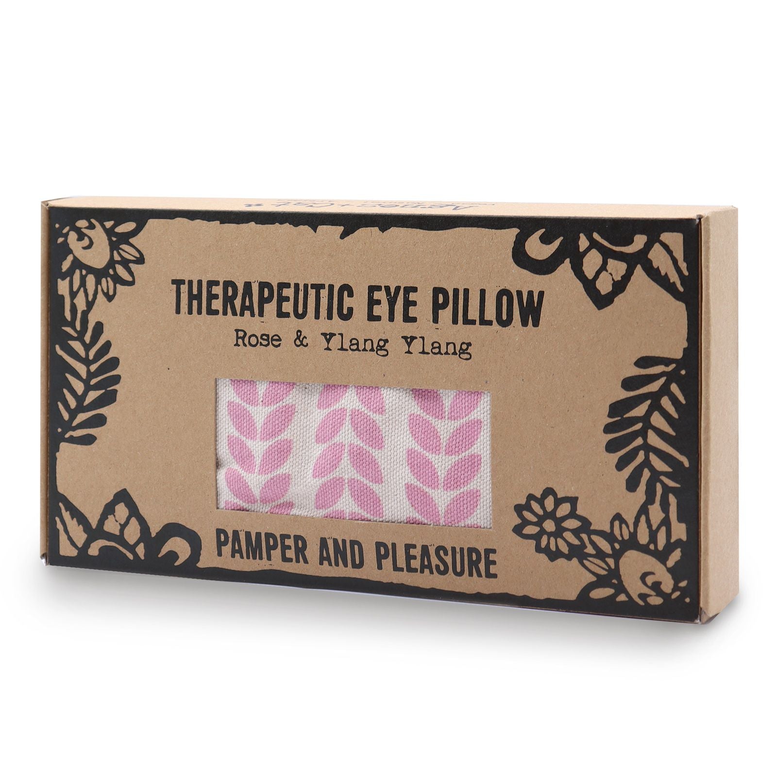 Agnes & Cat Eye Pillow for Pamper and Pleasure Self Care Moments