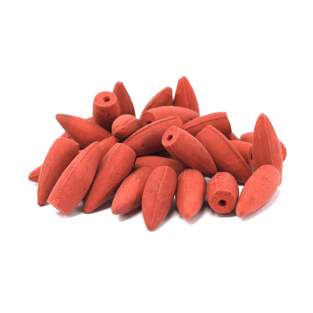 Back Flow Incense Cones Dragons Blood with Stunning Smoke Effect
