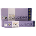 15g Golden Nag Lavender Incense Sticks for Relaxing Aromas