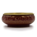 Chakra Charcoal Incense Jar Root for Rituals and Purification