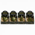 Four Unique Epidote Gemstone Shapes Set for Home Decor Lovers