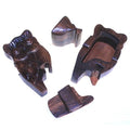 Bali Magic Box Owl Unique Puzzle Box for Special Gifts and Fun