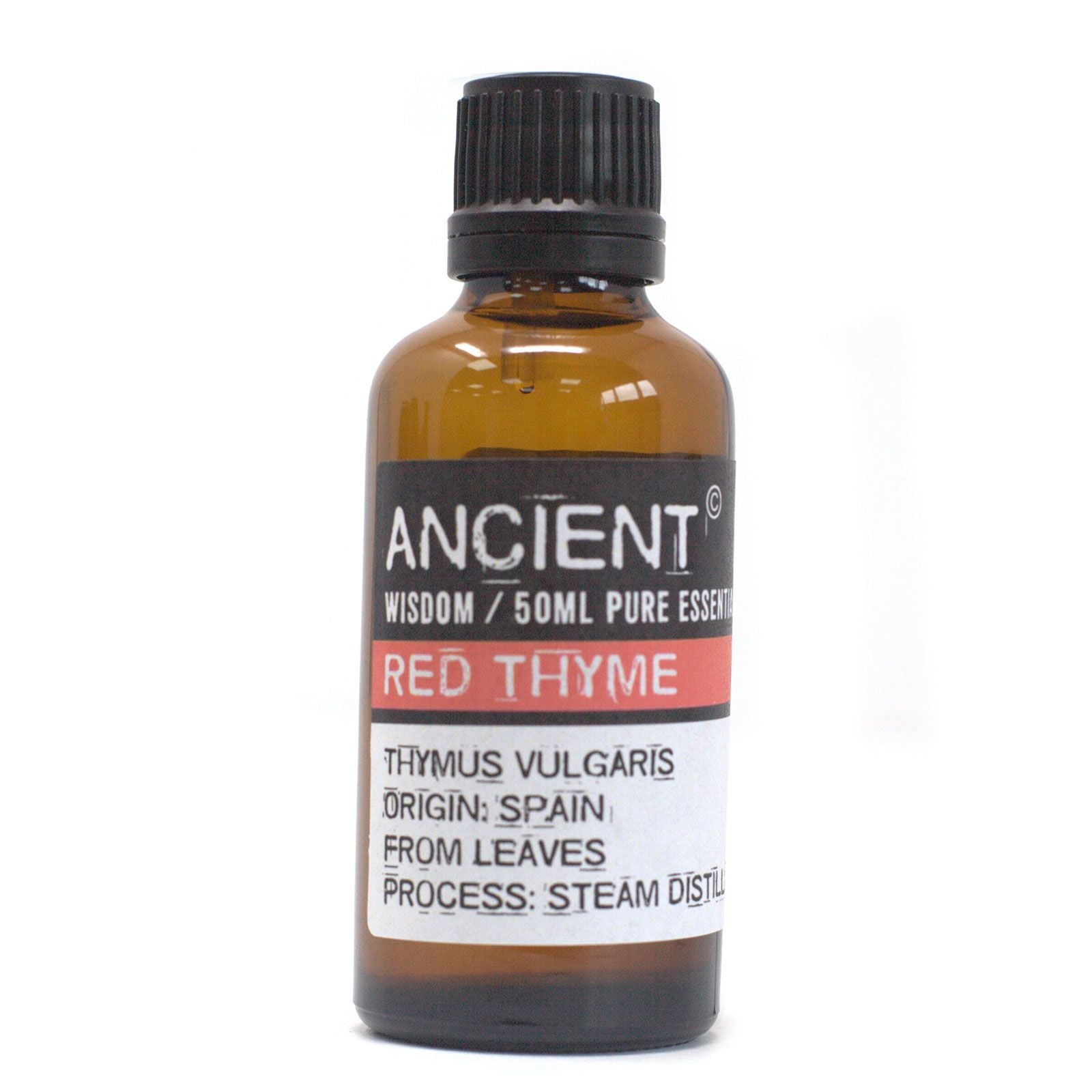 Red Thyme Essential Oil 50ml for Aromatherapy and Home Use