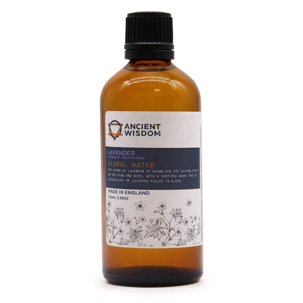 Lavender Hydrolat 100ml Natural Toner and Relaxing Facial Mist