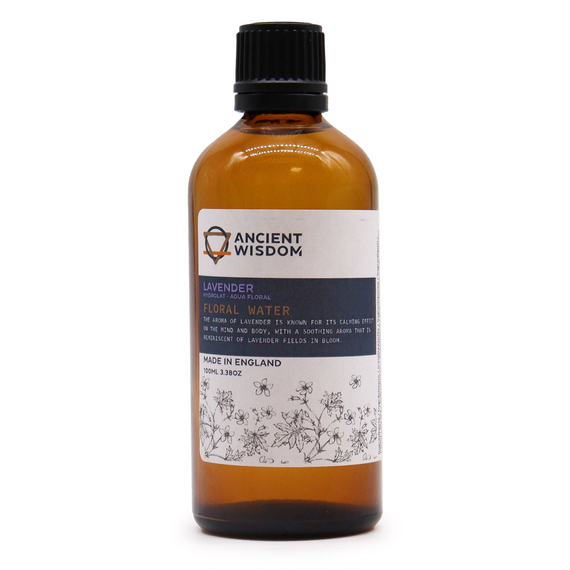 Lavender Hydrolat 100ml Natural Toner and Relaxing Facial Mist