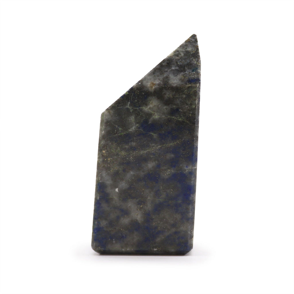 Stunning Afghan Lapis Gemstone Points for Unique Decorative Appeal