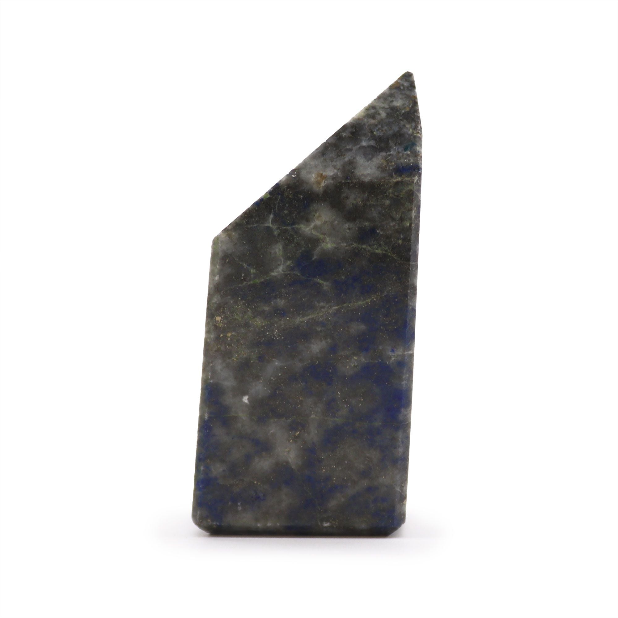 Stunning Afghan Lapis Gemstone Points for Unique Decorative Appeal