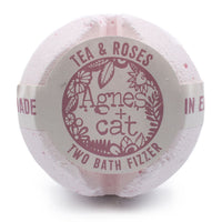 Agnes + Cat Bath Fizzer - Tea & Roses