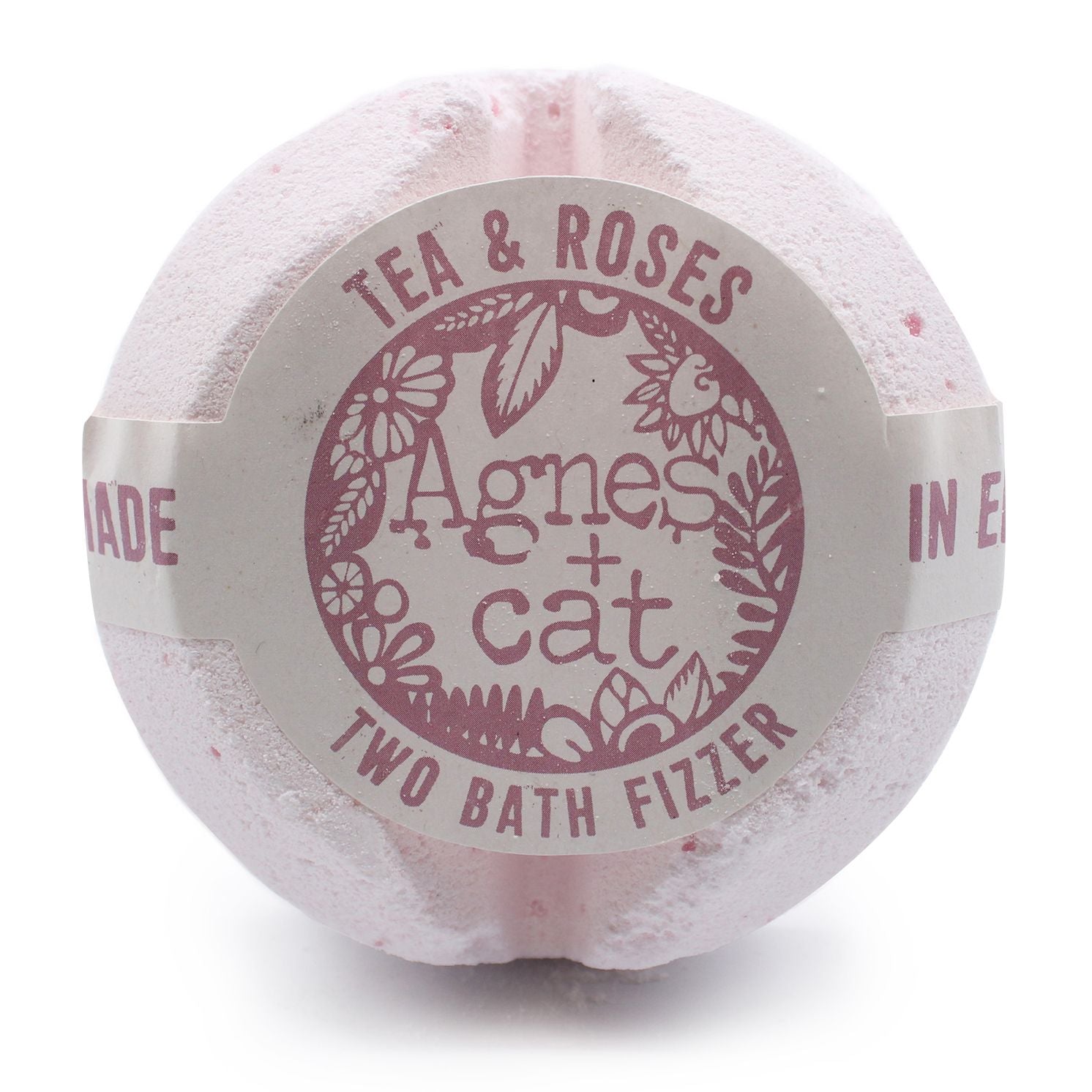Agnes + Cat Bath Fizzer - Tea & Roses