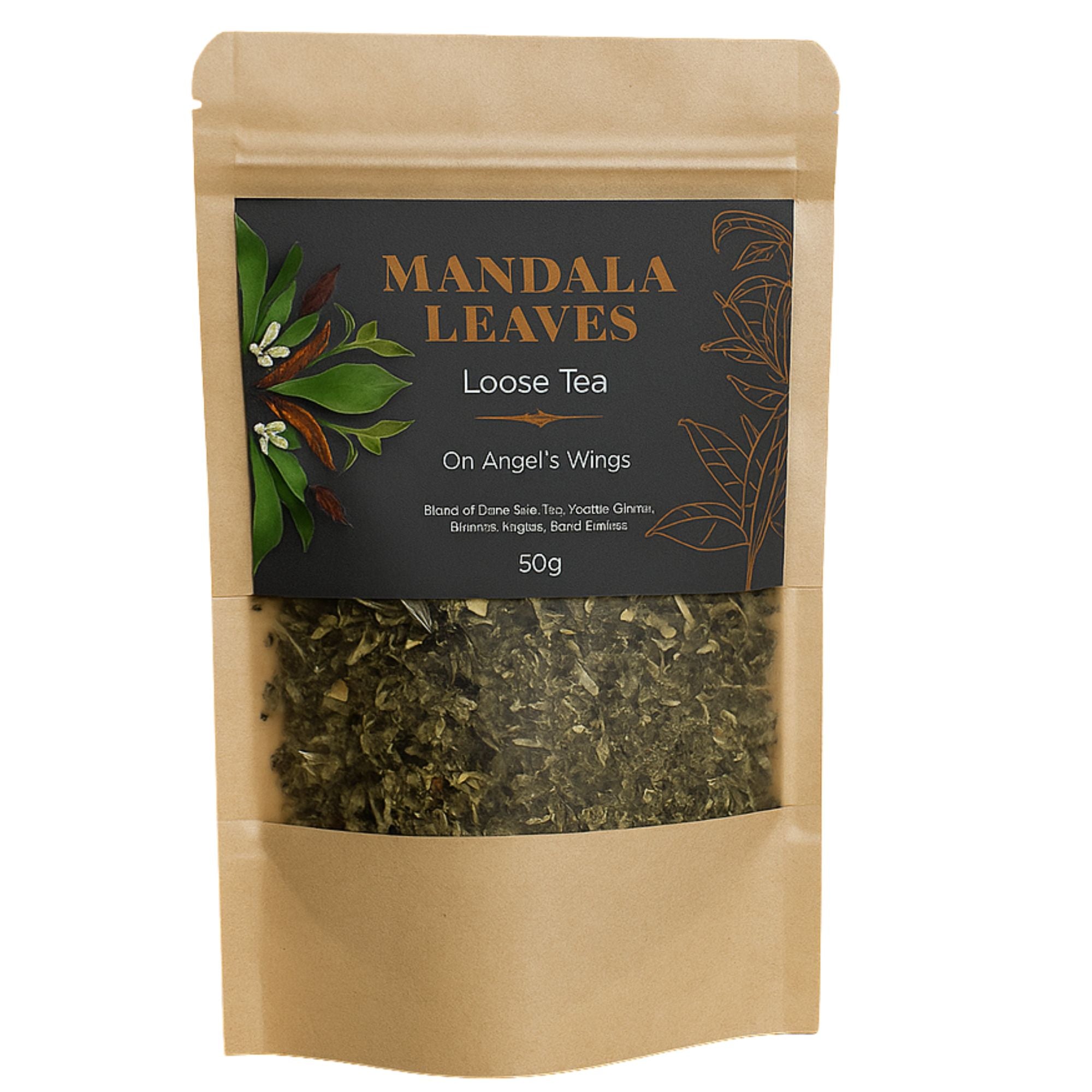 50g On Angels Wings Pu'erh Tea for Earthy Flavour Enthusiasts
