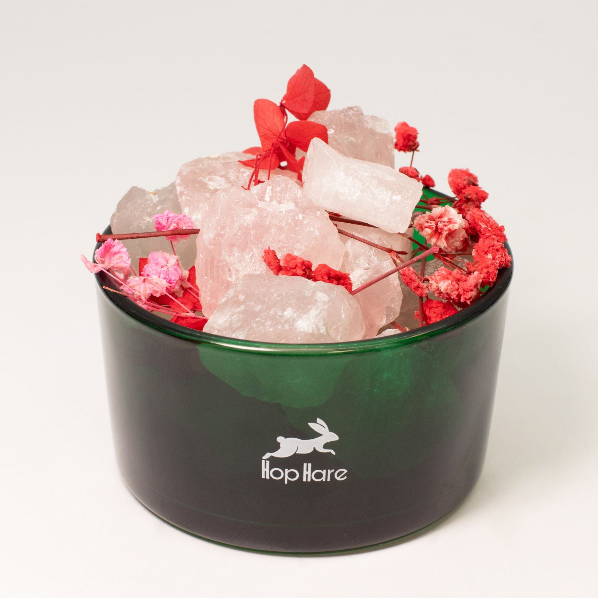 Hop Hare Diffusing Crystals and Floral Set for Elegant Home Decor