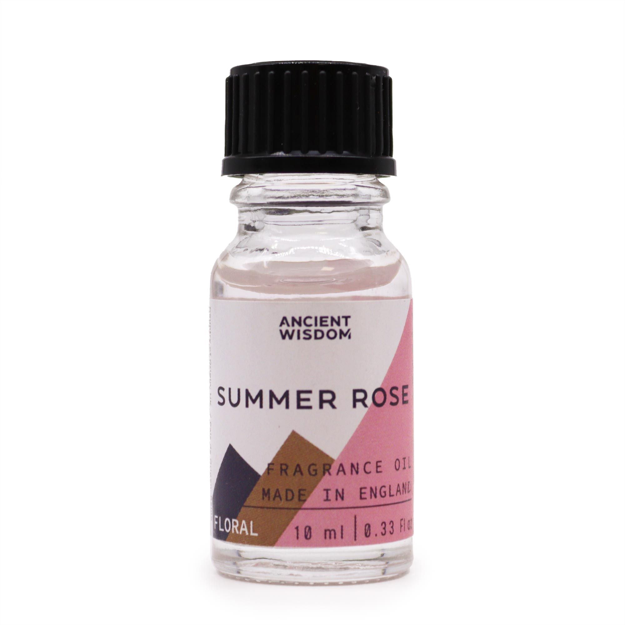 10ml Summer Rose Fragrance Oil for a Lasting Scented Experience