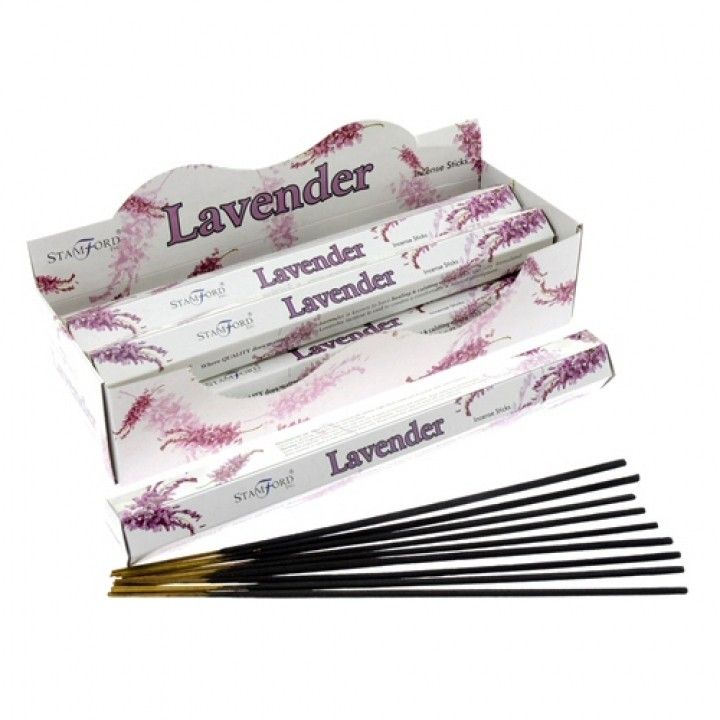 Lavender Premium Incense Sticks for Home Fragrance and Relaxation