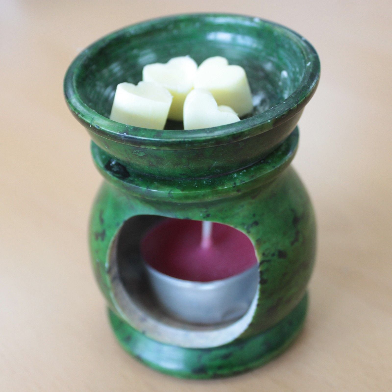 Aroma Wax Melts Peppermint & Eucalyptus for Invigorating Fragrance