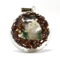 Orgonite Power Pendant Power Block in Dome for Energy Flow