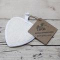 Natural Loofah Body Scrubs in Heart Shape for Gentle Exfoliation