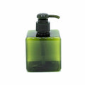 Eco Friendly 250ml Squat Reusable Dispenser Bottle in Green