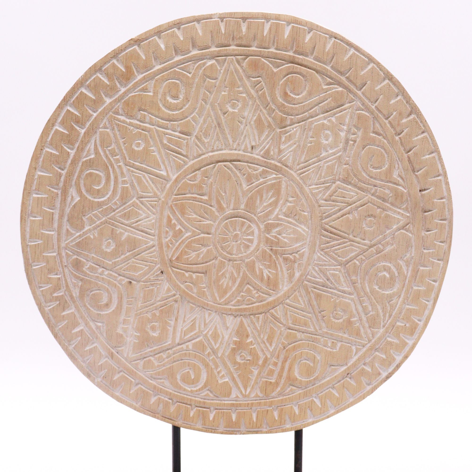 Buddha Feng Shui Set with Classic Mandala Design for Inner Harmony