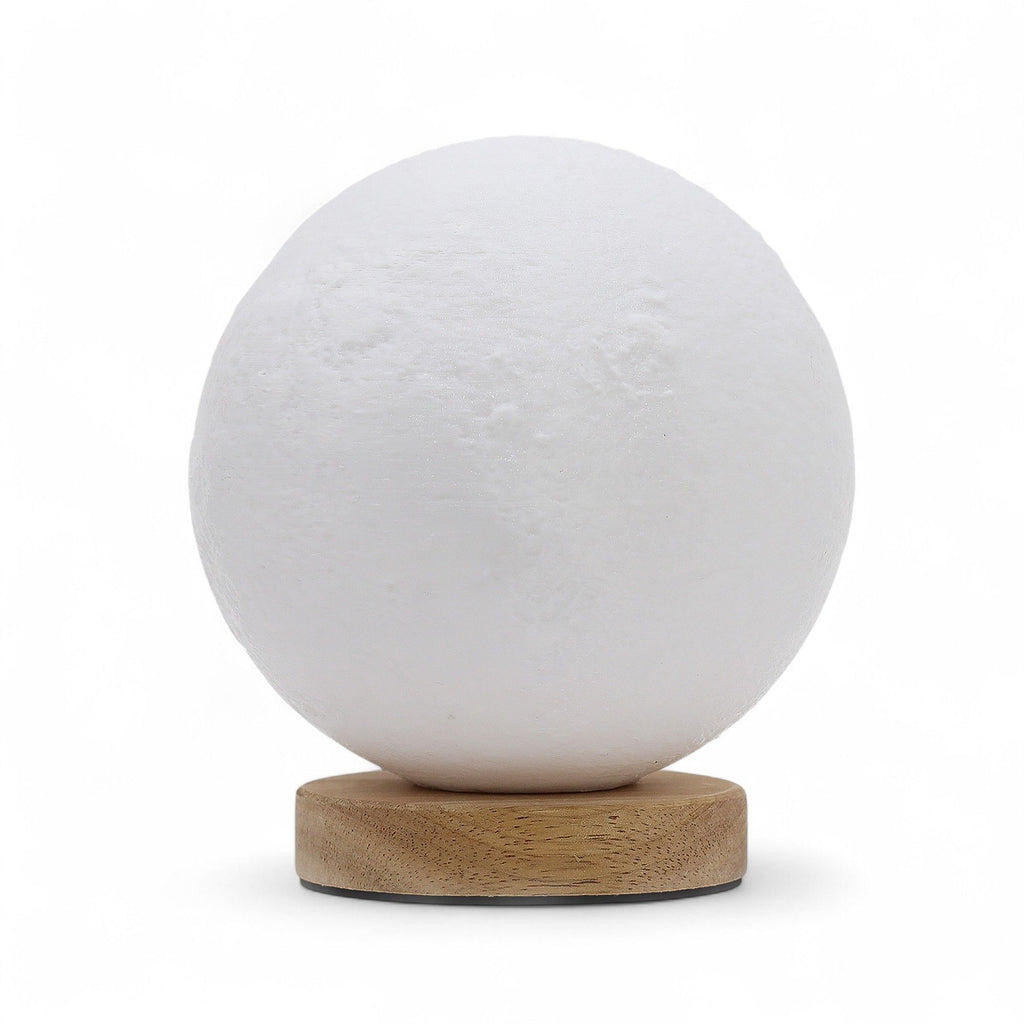 New Wave Moon Lamp USB with 3 Brightness Settings for Home Decor