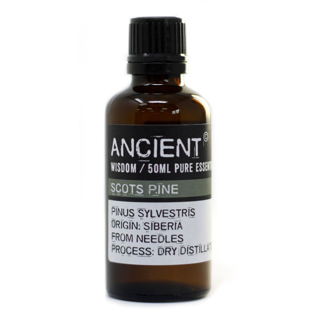 Pine Sylvestris Essential Oil 50ml for Aromatherapy Blending