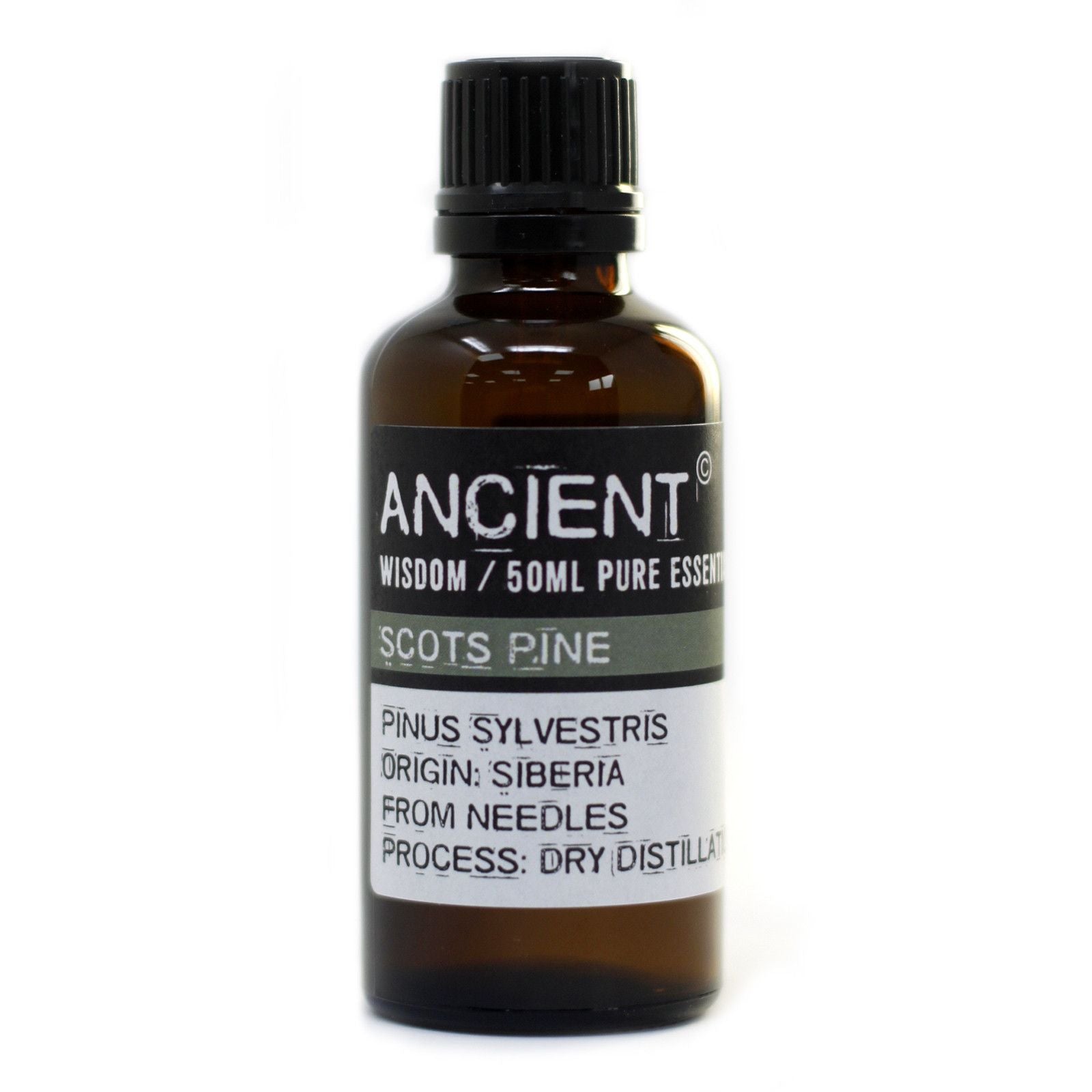 Pine Sylvestris Essential Oil 50ml for Aromatherapy Blending