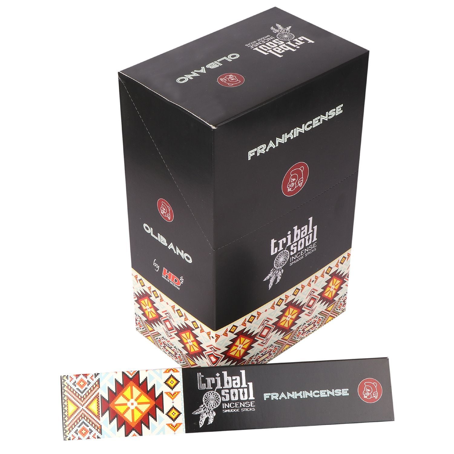Tribal Soul Frankincense Incense Sticks for Home Fragrance