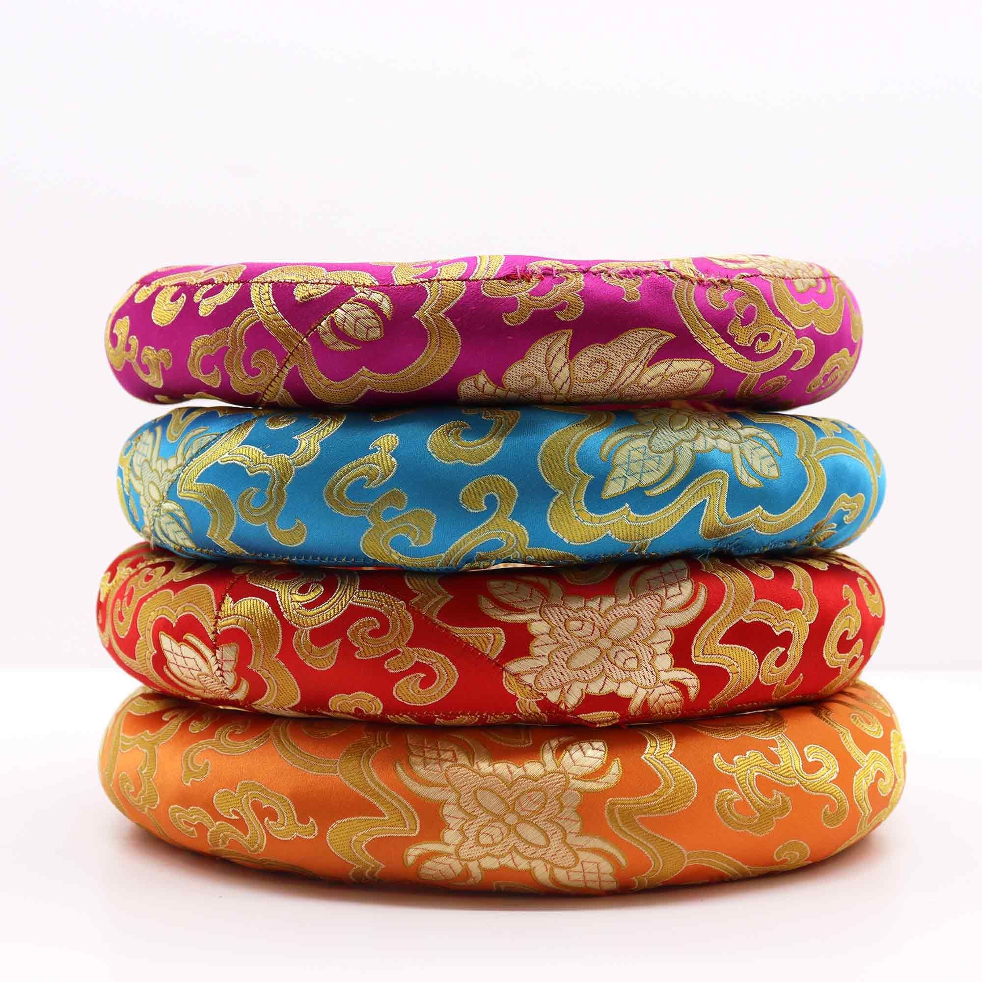 Hoop Cushion 24cm for 26cm Singing Bowls in Assorted Colours