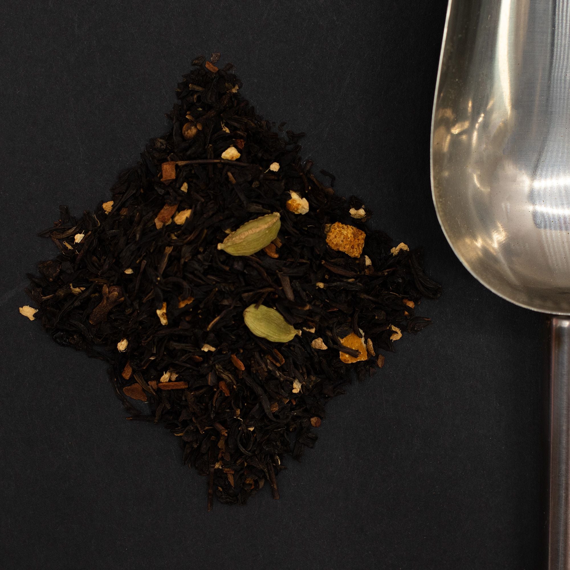 50g Black Magic Blend Bold Aromatic Black Tea in Elegant Tin