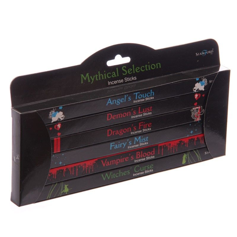 Stamford Black Incense Gift Set with 15 Aromatic Sticks