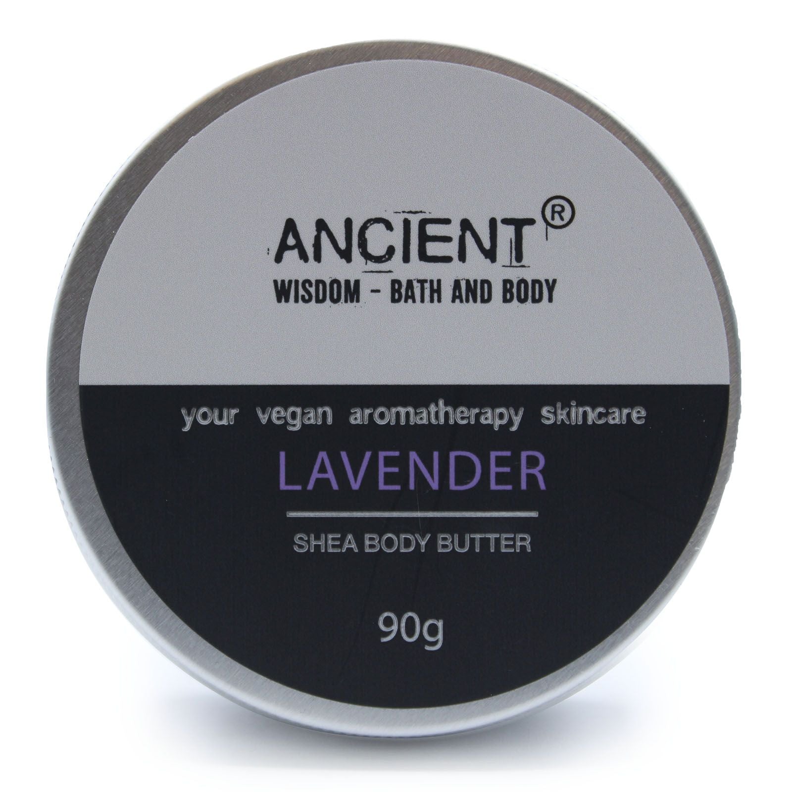 Aromatherapy Shea Body Butter 90g with Lavender Scented Bliss