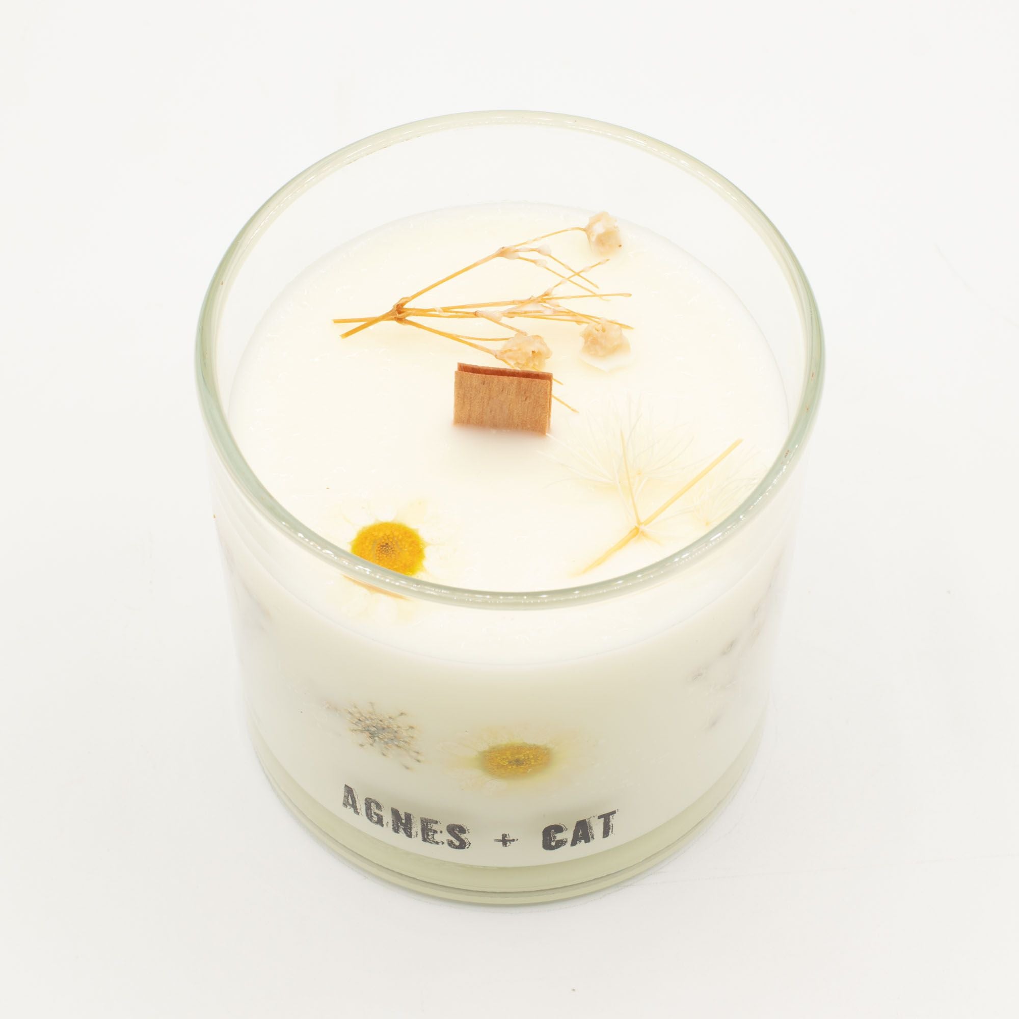Botanical Soy Candle Windermere Floral Lake Scent for Home Relaxation