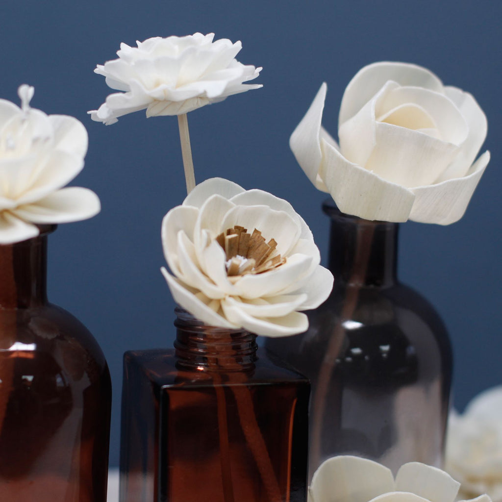 Natural Diffuser Flowers Large Lily on String for Home Decor