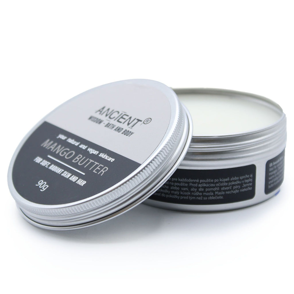 Pure Body Butter 90g Mango Butter for Indulgent Skin Care Routine