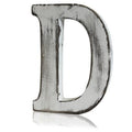 Shabby Chic Letters Individual Letter D for Home Decor Style