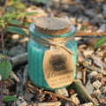 Apple & Cinnamon Soy Pot of Fragrance Candles for Home Decor