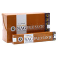 15g Golden Nag Palo Santo Incense for Aromatic Experiences