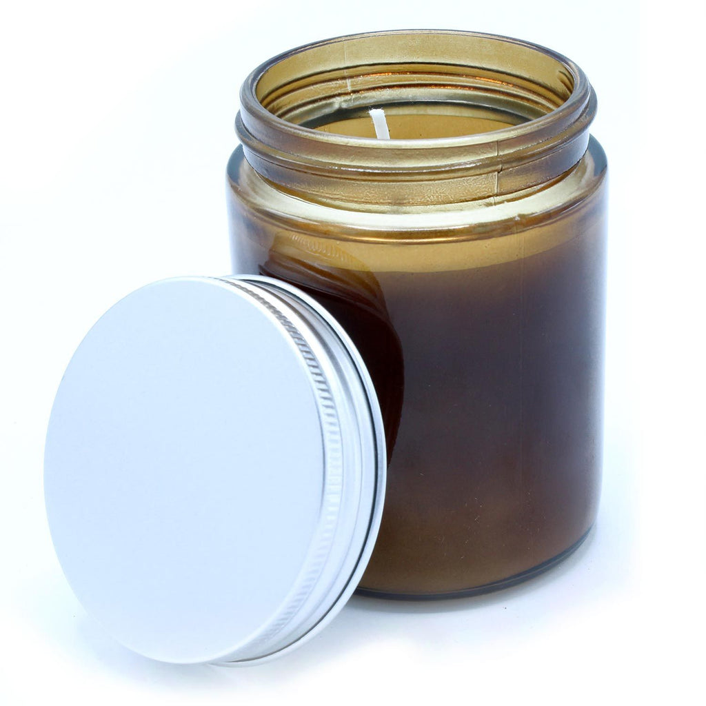 Unlabelled Aromatherapy Candle Positive Vibes for Home Relaxation